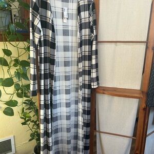 Urban Rose Long Cardigan